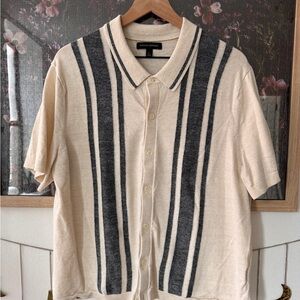 Banana Republic Button Down Polo